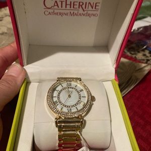 Woman’s watch from Catherine malandrino